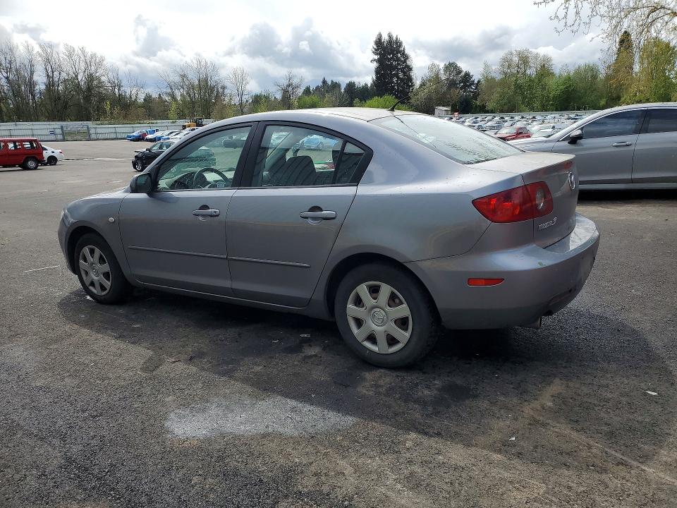 2006 Mazda 3 მანქანა იყიდება აუქციონზე, vin: JM1BK12F761531676, აუქციონის ნომერი: 50312046