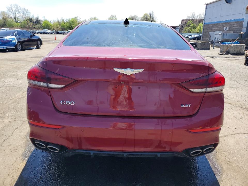 50660526 :رقم المزاد ، KMHGN4JB1JU226044 vin ، 2018 Genesis G80 مزاد بيع