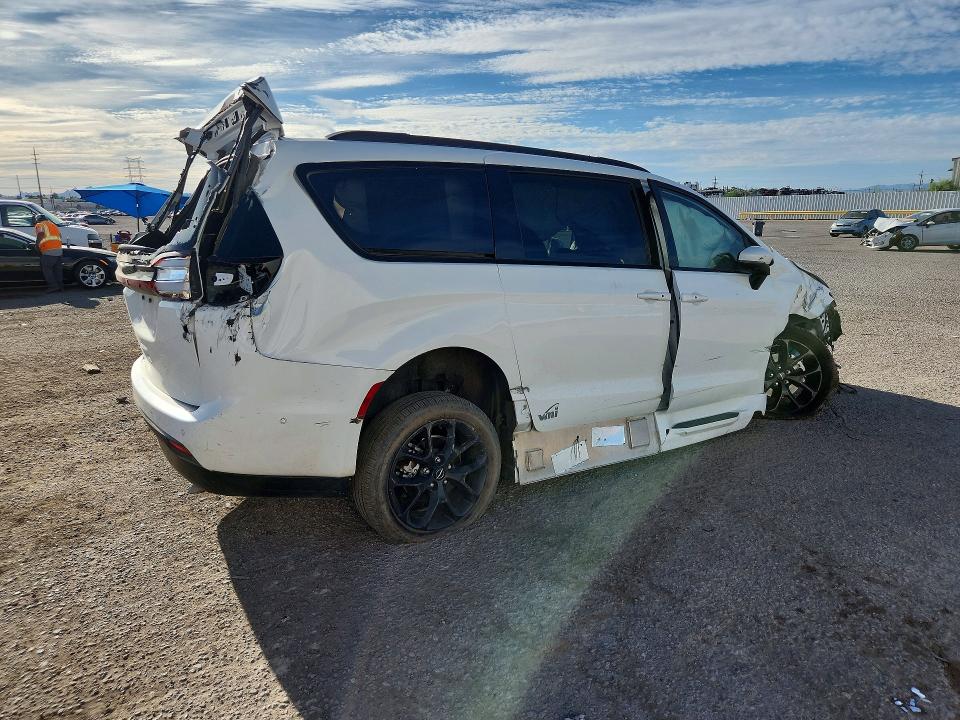 48200786 :رقم المزاد ، 2C4RC1BG1PR564626 vin ، 2023 Chrysler Pacifica مزاد بيع