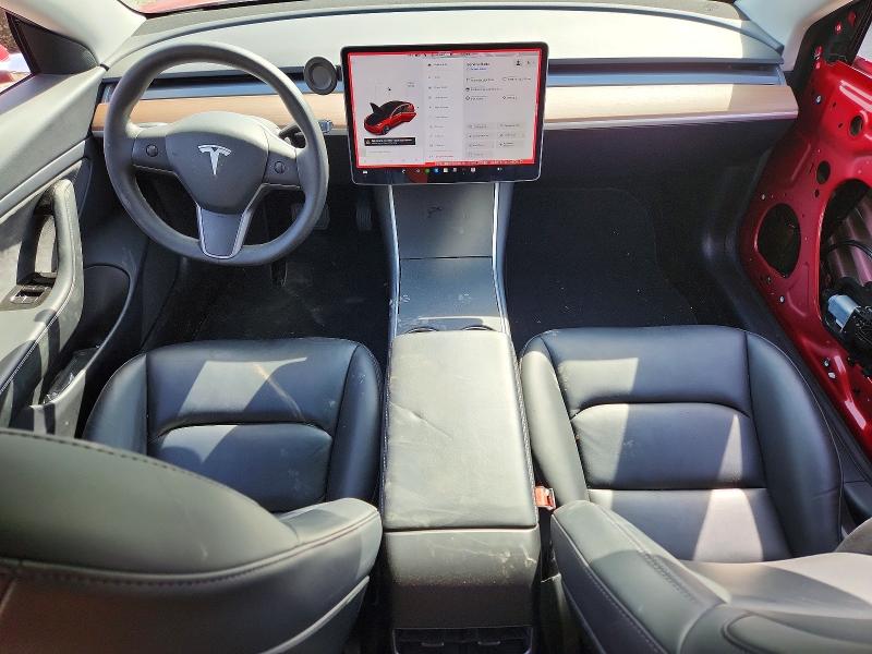 51475666 :رقم المزاد ، 5YJ3E1EB0LF803038 vin ، 2020 Tesla Model 3 مزاد بيع
