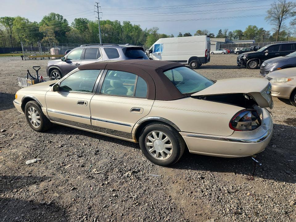 Продажа на аукционе авто 2002 Lincoln Continental, vin: 1LNHM97V42Y699890, номер лота: 48540046