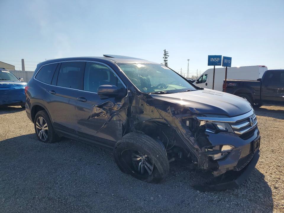 50165786 :رقم المزاد ، 5FNYF6H51JB008311 vin ، 2018 Honda Pilot مزاد بيع