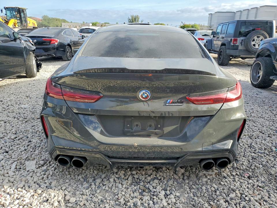 2023 Bmw M8 მანქანა იყიდება აუქციონზე, vin: WBSGV0C07PCK80559, აუქციონის ნომერი: 49975706
