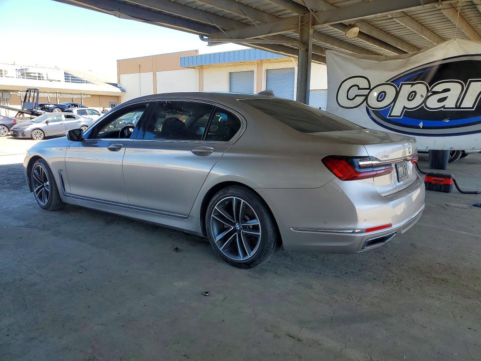 Aukcja sprzedaży 2020 Bmw 750, vin: WBA7U2C05LGM27385, numer aukcji: 48854386