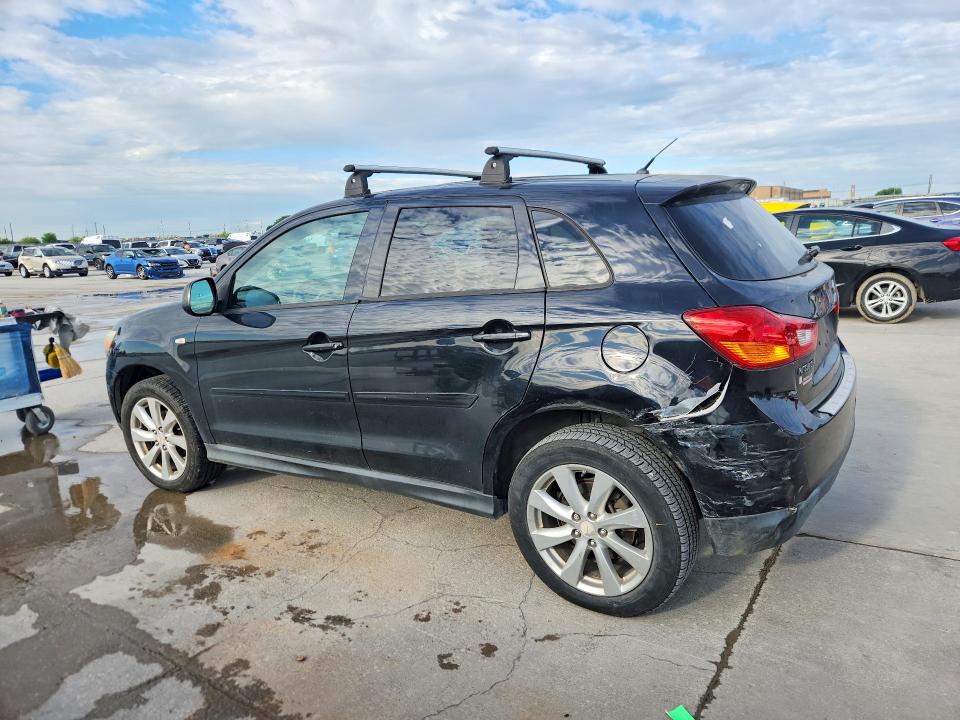 Продаж на аукціоні авто 2015 Mitsubishi Outlander Sport, vin: 4A4AP3AU0FE051411, номер лоту: 49012866