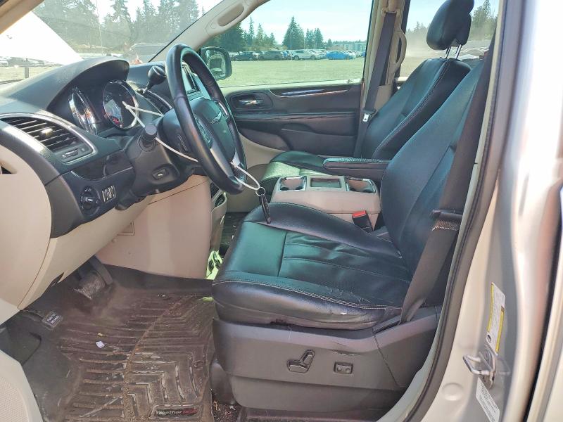 47593566 :رقم المزاد ، 2C4RC1CG6CR233338 vin ، 2012 Chrysler Town & Country مزاد بيع