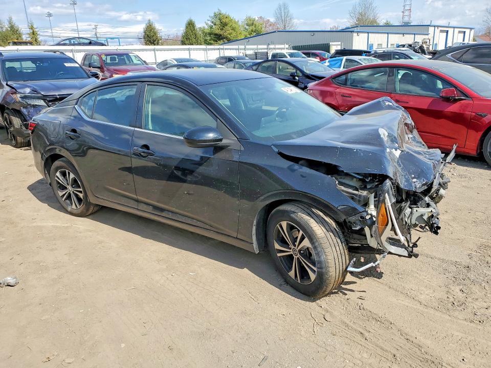 2021 Nissan Sentra მანქანა იყიდება აუქციონზე, vin: 3N1AB8CV7MY253576, აუქციონის ნომერი: 48246636