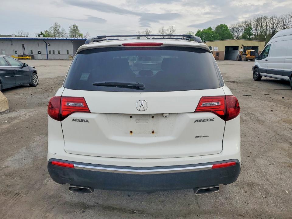 Auction sale of the 2012 Acura Mdx, vin: 2HNYD2H81CH525477, lot number: 51768656