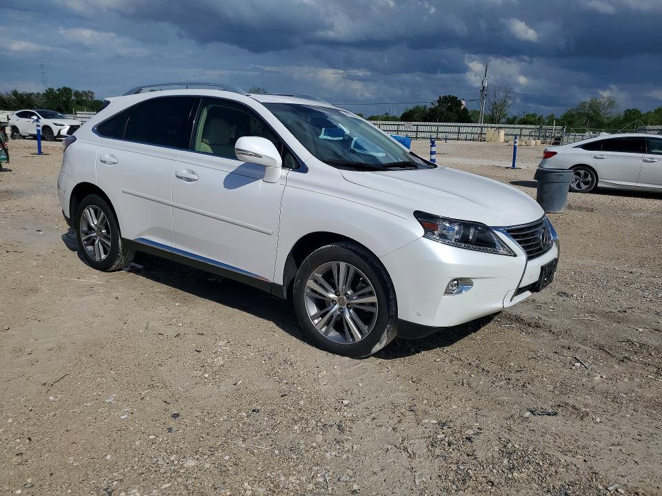 49267946 :رقم المزاد ، 2T2ZK1BA7FC163817 vin ، 2015 Lexus Rx مزاد بيع