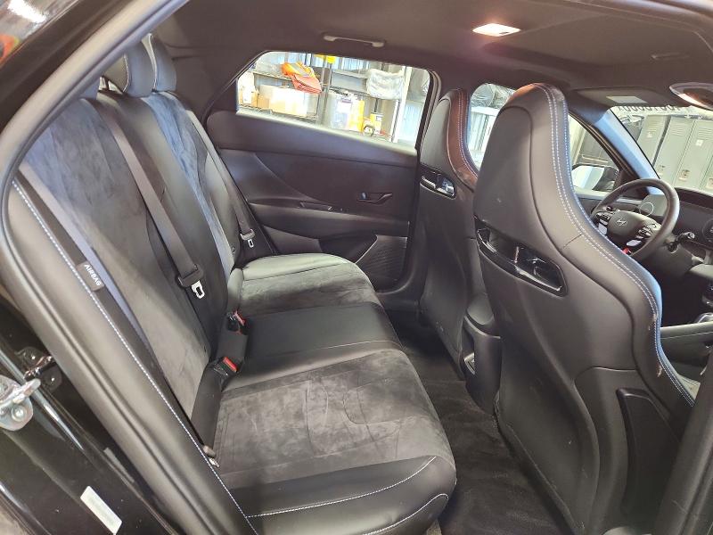 Продаж на аукціоні авто 2025 Hyundai Elantra N, vin: KMHLW4DK4SU030950, номер лоту: 48515666