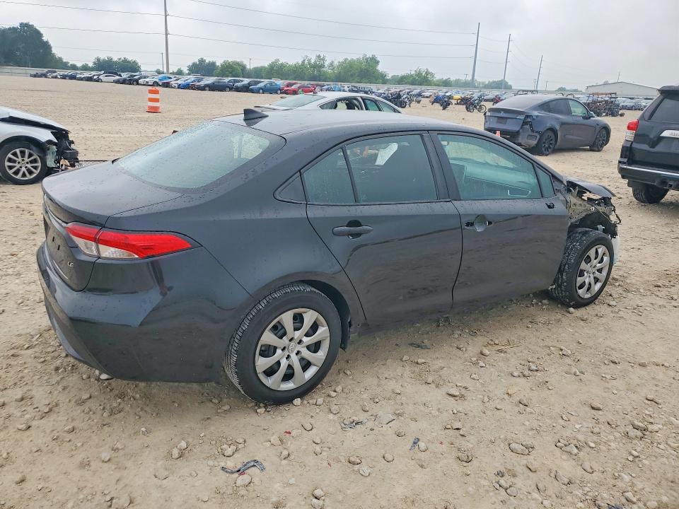 Продажа на аукционе авто 2021 Toyota Corolla, vin: 5YFEPMAE5MP257041, номер лота: 51323006