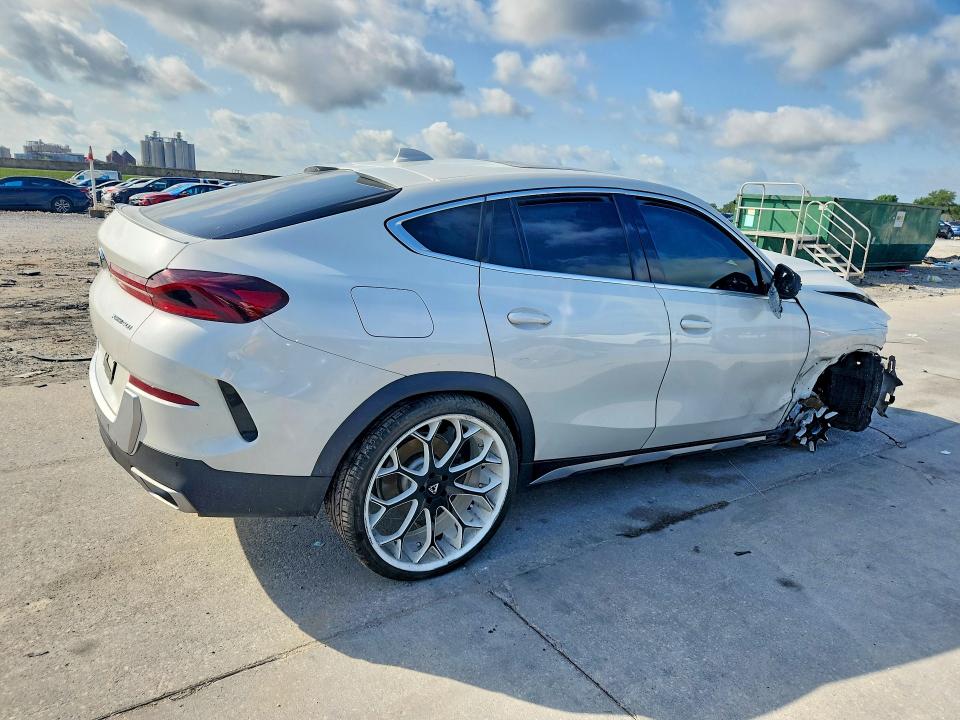 2023 Bmw X6 მანქანა იყიდება აუქციონზე, vin: 5UXCY6C01P9N74437, აუქციონის ნომერი: 51552496
