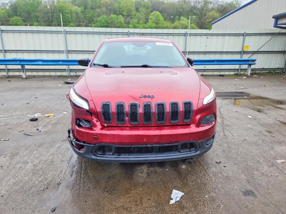 Продажа на аукционе авто 2014 Jeep Cherokee, vin: 1C4PJLAB4EW155524, номер лота: 51670256
