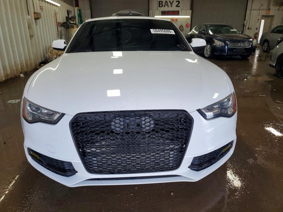 2015 Audi A5 მანქანა იყიდება აუქციონზე, vin: WAUSFAFR2FA048764, აუქციონის ნომერი: 50495086
