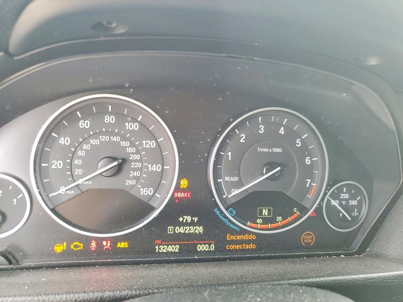 Продажа на аукционе авто 2015 Bmw 320, vin: WBA3B1G52FNT07760, номер лота: 50120636