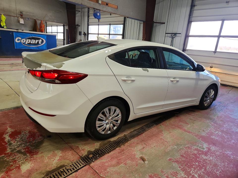 48893326 :رقم المزاد ، 5NPD74LF7HH088094 vin ، 2017 Hyundai Elantra مزاد بيع