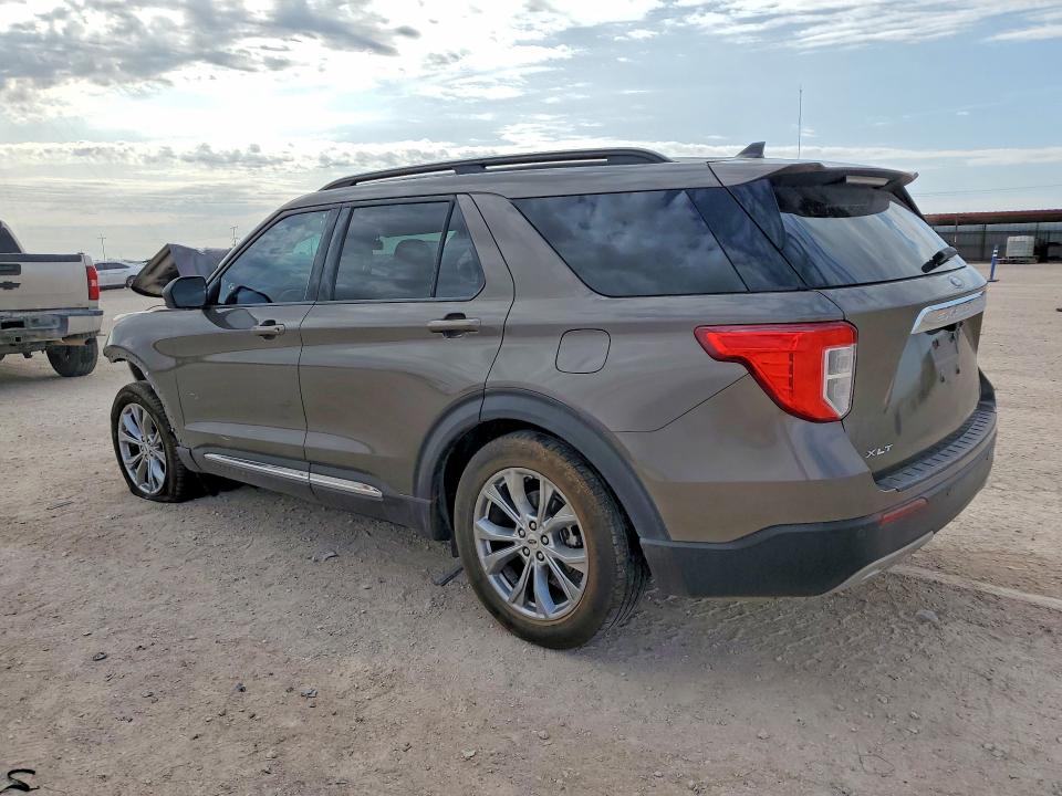 Продаж на аукціоні авто 2021 Ford Explorer, vin: 1FMSK7DH0MGA71140, номер лоту: 49897076