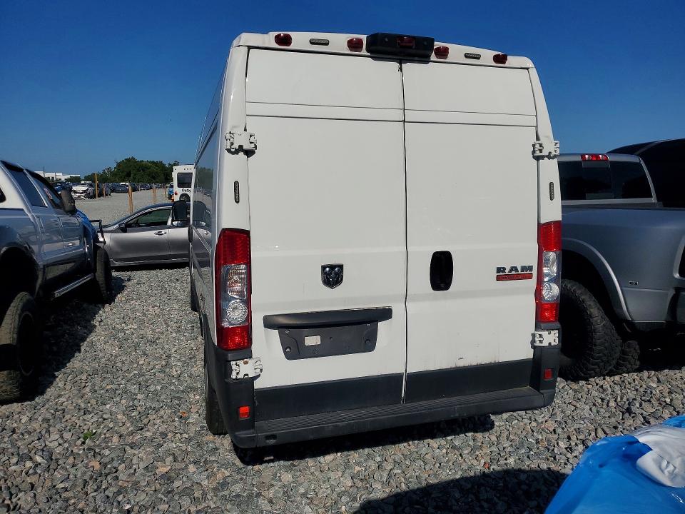 Продажа на аукционе авто 2021 Ram Promaster 3500, vin: 3C6MRVJG3ME564536, номер лота: 49704806