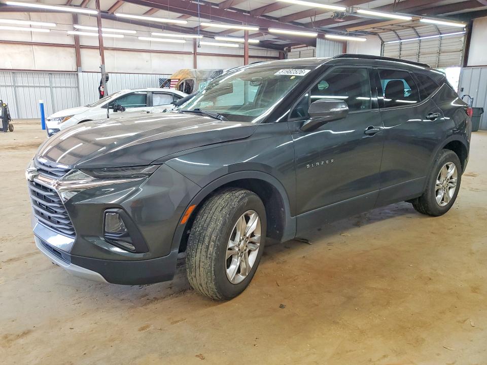 2019 Chevrolet Blazer მანქანა იყიდება აუქციონზე, vin: 3GNKBCRS1KS620318, აუქციონის ნომერი: 51982526