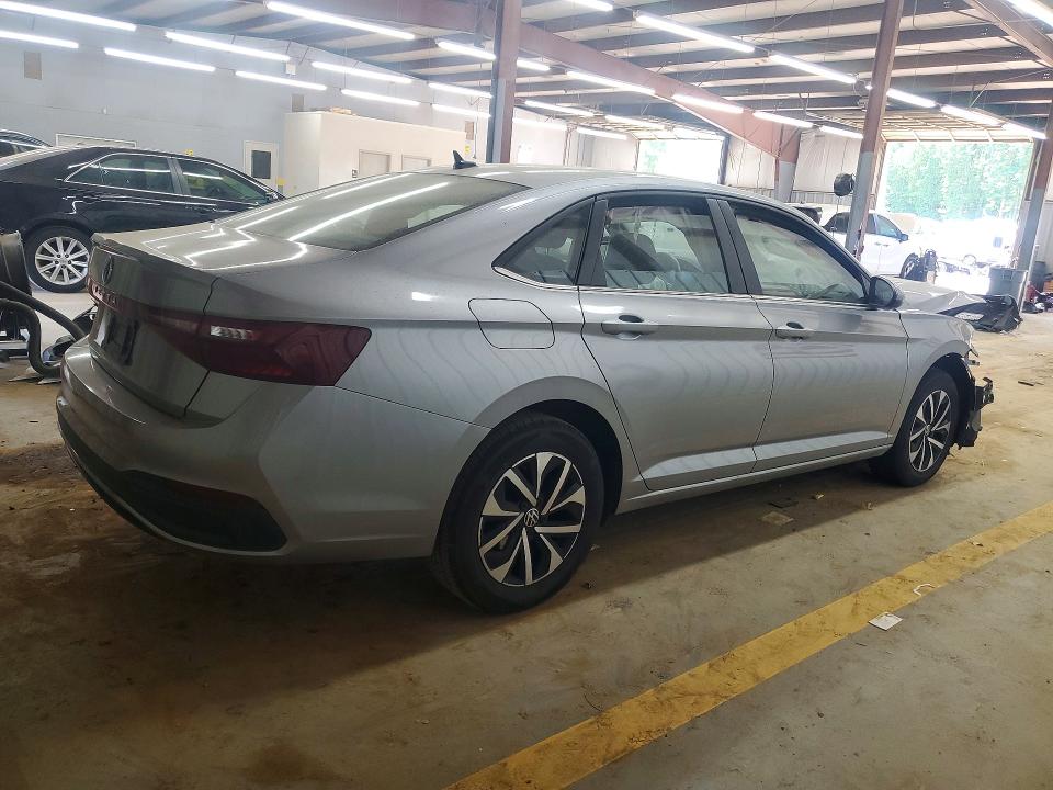 51073816 :رقم المزاد ، 3VW5X7BU3SM022825 vin ، 2025 Volkswagen Jetta مزاد بيع