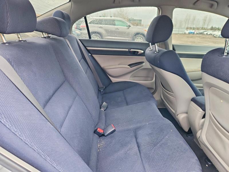 48851686 :رقم المزاد ، JHMFA36289S801194 vin ، 2009 Honda Civic مزاد بيع