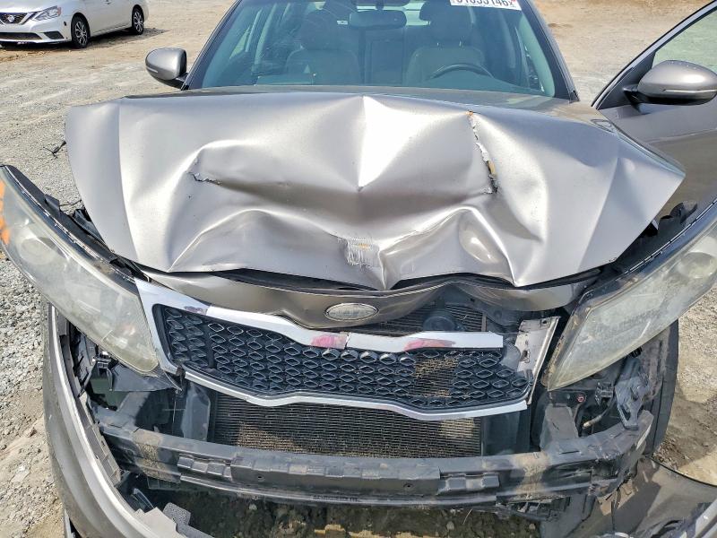 2013 Kia Optima მანქანა იყიდება აუქციონზე, vin: 5XXGN4A79DG245547, აუქციონის ნომერი: 51855146