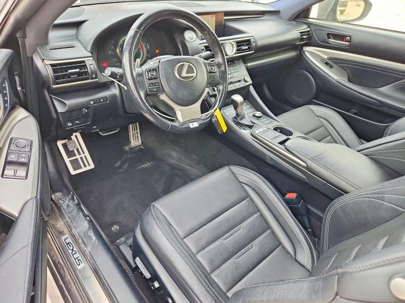 Продаж на аукціоні авто 2016 Lexus Rc, vin: JTHHA5BC5G5003346, номер лоту: 50107916