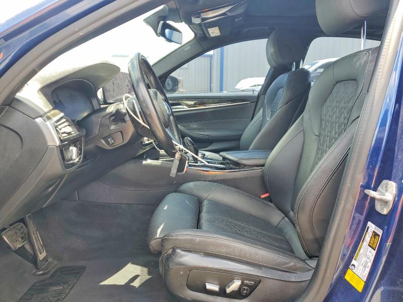 51254686 :رقم المزاد ، WBA53BH09MCF79216 vin ، 2021 Bmw 530 مزاد بيع