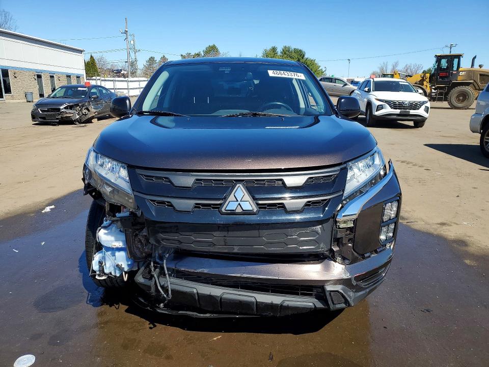 Продаж на аукціоні авто 2022 Mitsubishi Outlander Sport, vin: JA4APUAU5NU018643, номер лоту: 48843376