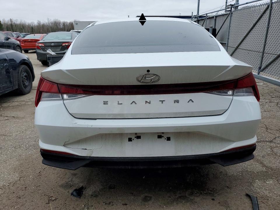 Aukcja sprzedaży 2021 Hyundai Elantra, vin: KMHLM4AG4MU143824, numer aukcji: 48097436
