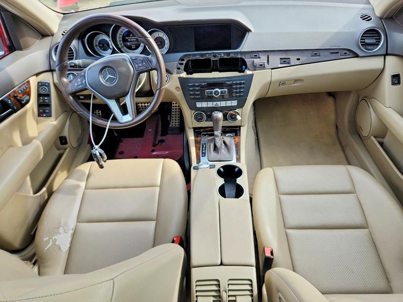 Продажа на аукционе авто 2014 Mercedes-benz C, vin: WDDGF4HB1EA945136, номер лота: 50853666