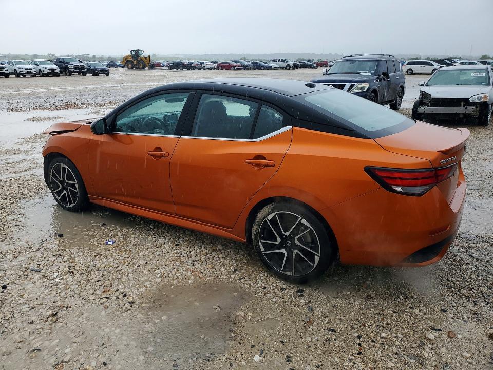 50487376 :رقم المزاد ، 3N1AB8DV0RY333601 vin ، 2024 Nissan Sentra مزاد بيع