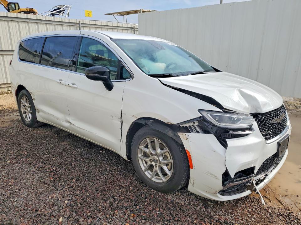 49989316 :رقم المزاد ، 2C4RC1BG2SR507246 vin ، 2025 Chrysler Pacifica مزاد بيع
