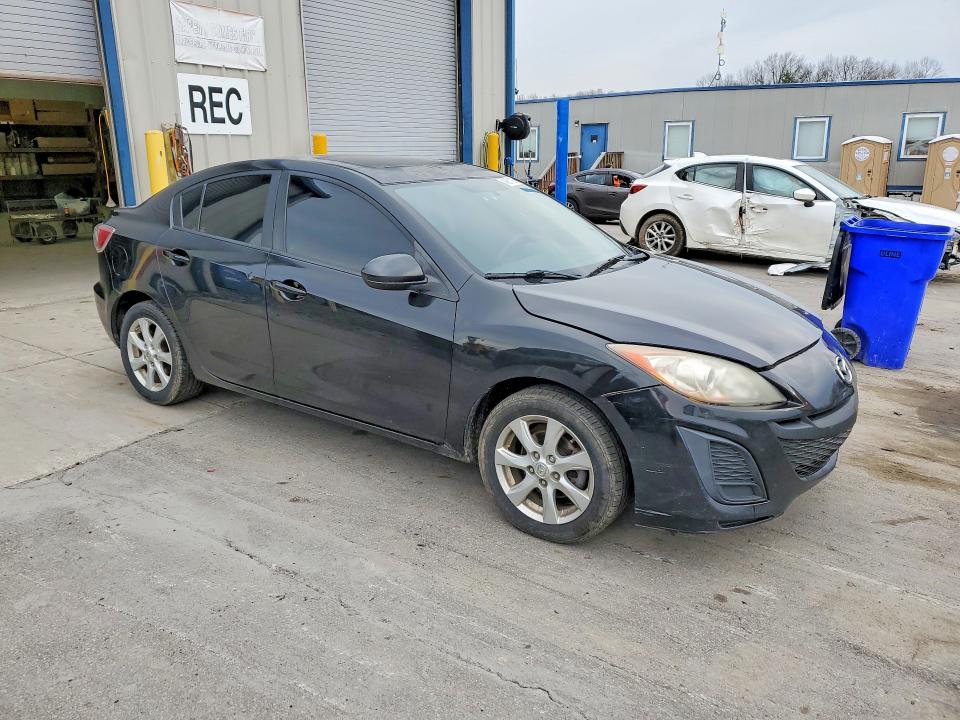 2011 Mazda 3 მანქანა იყიდება აუქციონზე, vin: JM1BL1VF7B1426283, აუქციონის ნომერი: 49671216