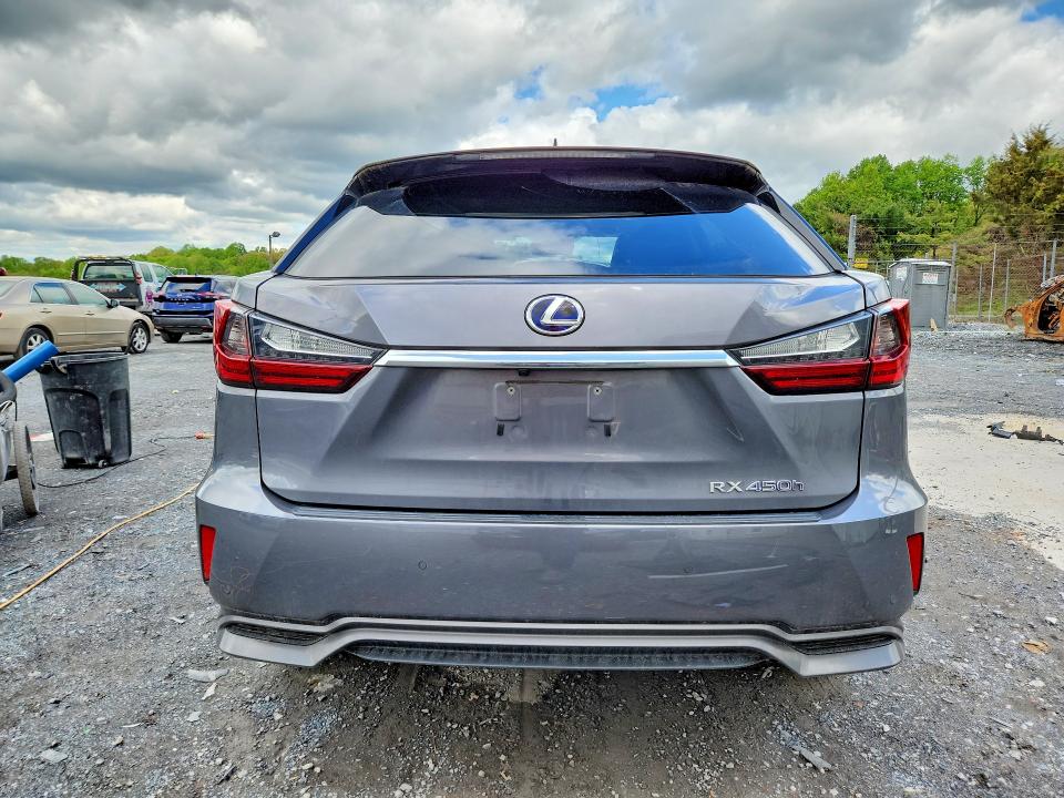 Aukcja sprzedaży 2018 Lexus Rx 450h, vin: 2T2BGMCA5JC028220, numer aukcji: 51678906
