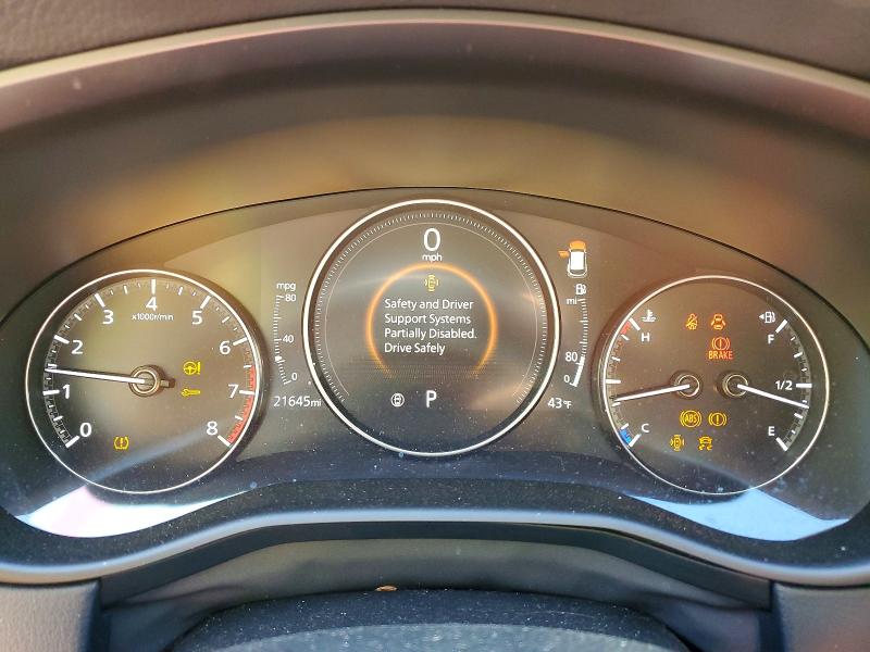 2024 Mazda Cx-50 მანქანა იყიდება აუქციონზე, vin: 7MMVABDMXRN239356, აუქციონის ნომერი: 51607246
