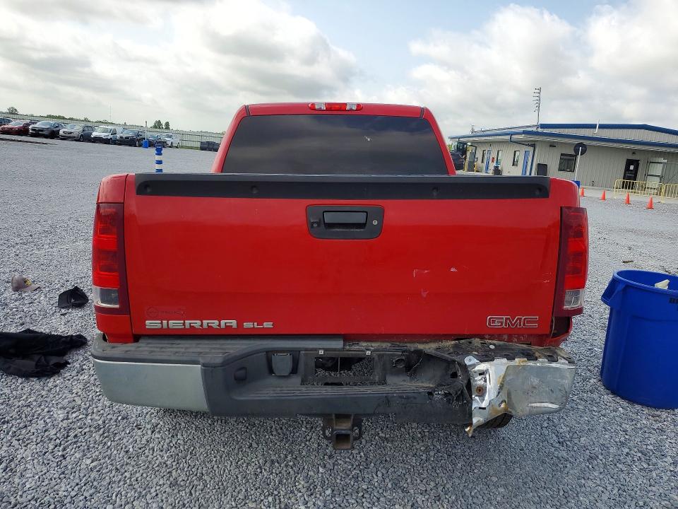 2013 Gmc Sierra მანქანა იყიდება აუქციონზე, vin: 3GTP1VE07DG221601, აუქციონის ნომერი: 51346226