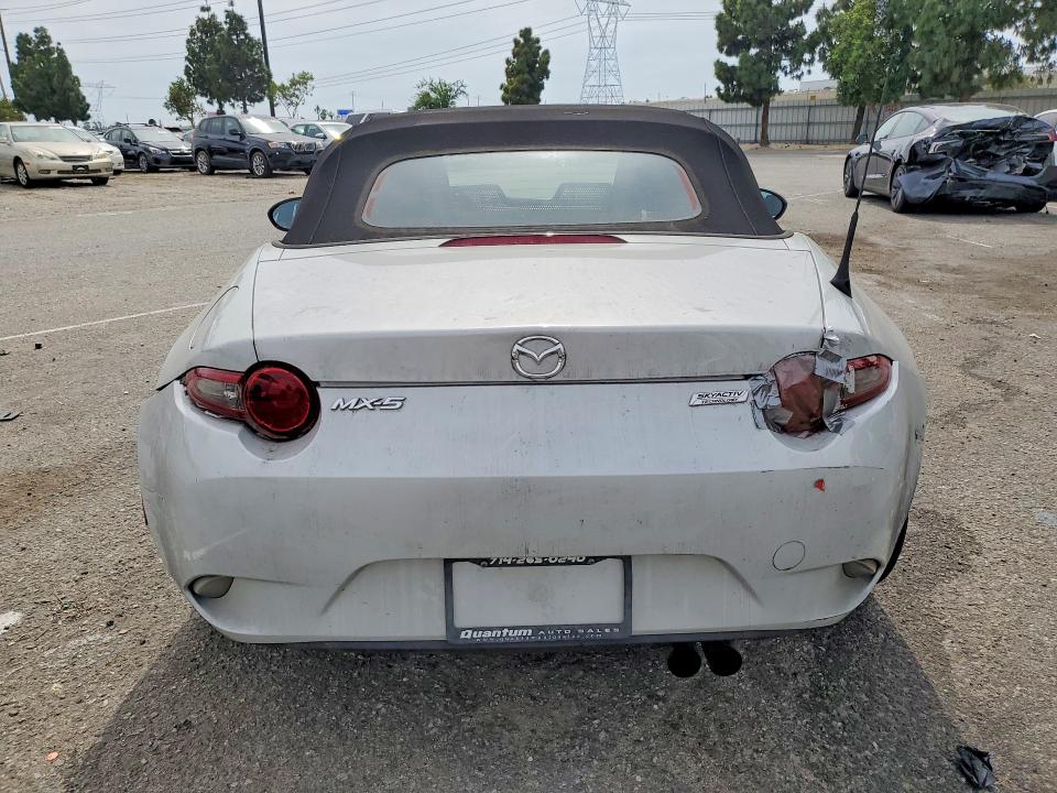 Aukcja sprzedaży 2016 Mazda Mx-5 Miata, vin: JM1NDAB74G0109243, numer aukcji: 49463326