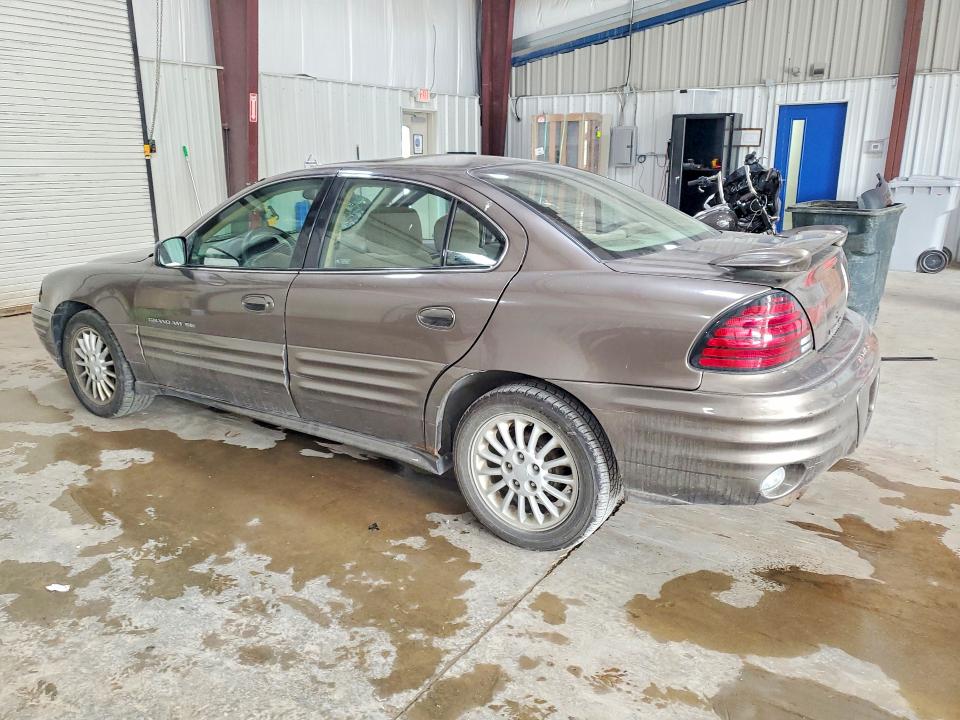 2001 Pontiac Grand Am მანქანა იყიდება აუქციონზე, vin: 1G2NF52T61M626532, აუქციონის ნომერი: 49850766