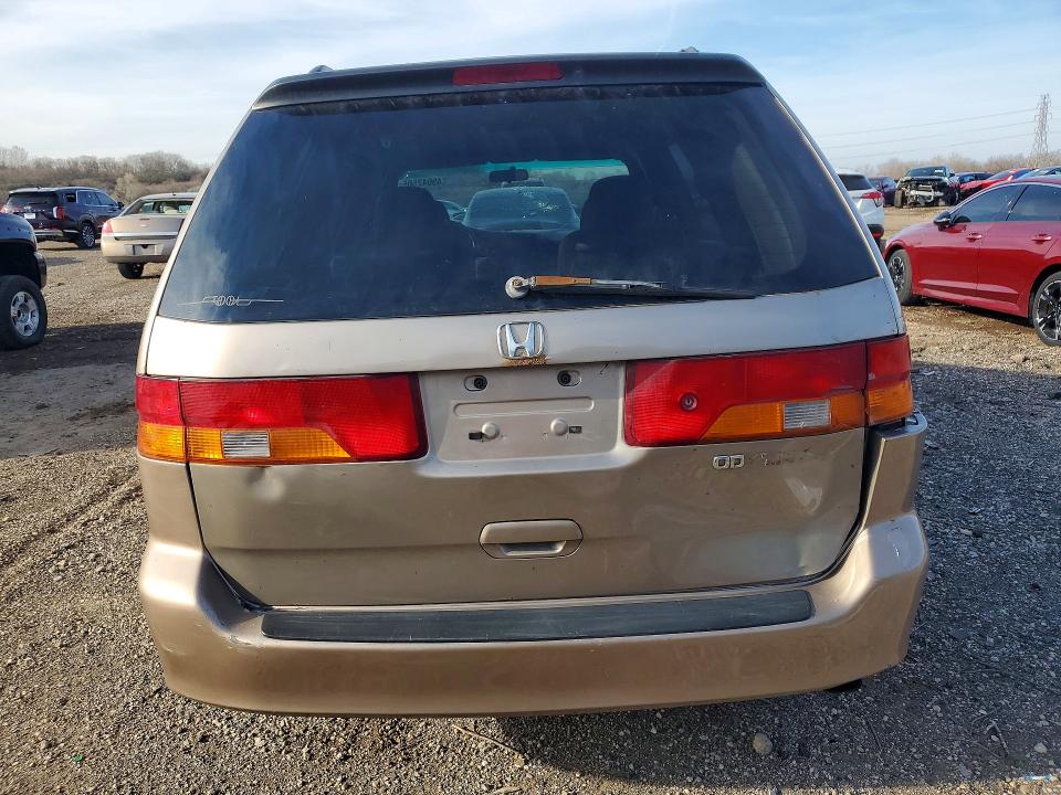 49042506 :رقم المزاد ، 5FNRL188X4B142460 vin ، 2004 Honda Odyssey مزاد بيع