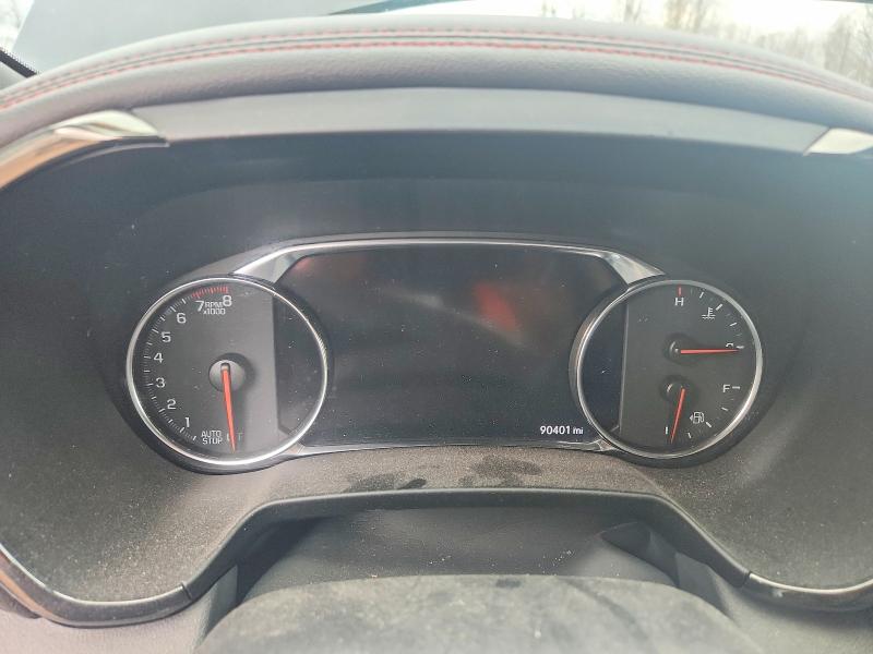 48847486 :رقم المزاد ، 3GNKBERS4MS581366 vin ، 2021 Chevrolet Blazer مزاد بيع