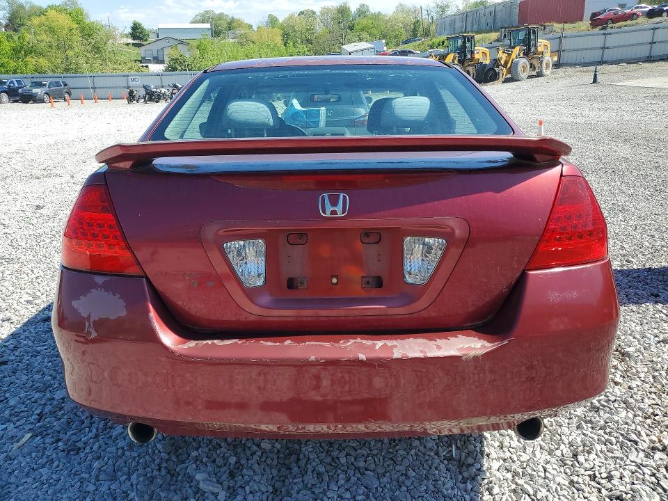 Aukcja sprzedaży 2006 Honda Accord, vin: 1HGCM66316A024978, numer aukcji: 50676346