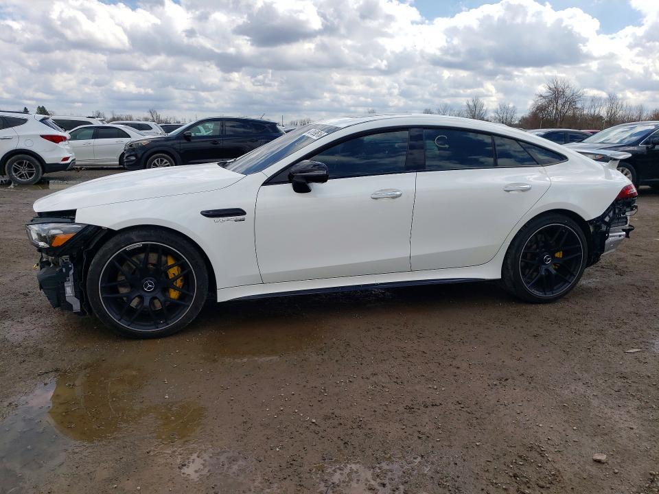 2019 Mercedes-benz Amg Gt მანქანა იყიდება აუქციონზე, vin: WDD7X8KB4KA006233, აუქციონის ნომერი: 47199616