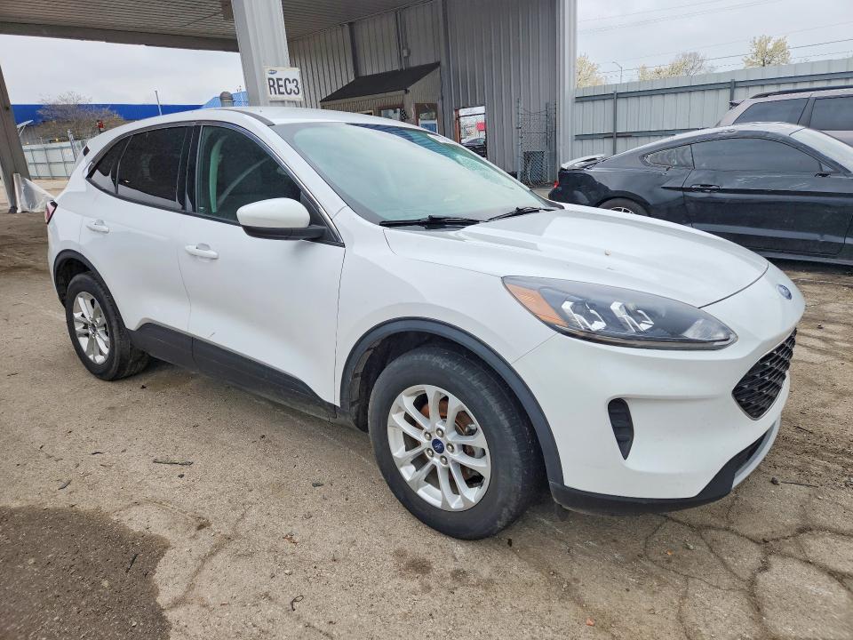49752286 :رقم المزاد ، 1FMCU9BZ0MUA68858 vin ، 2021 Ford Escape مزاد بيع