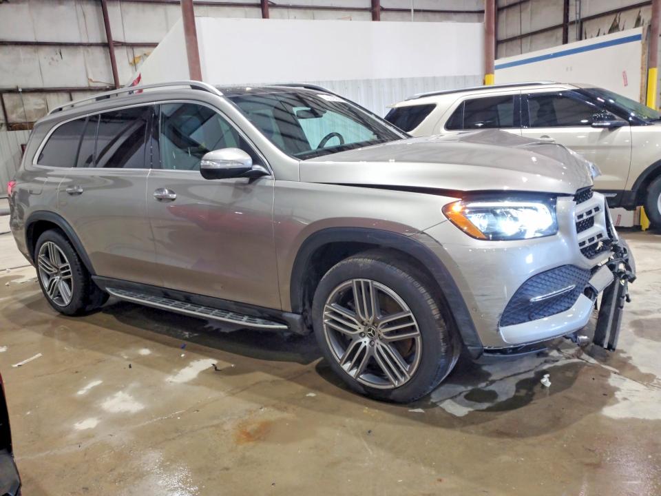 Продажа на аукционе авто 2022 Mercedes-benz Gls, vin: 4JGFF5KE9NA668195, номер лота: 48579266