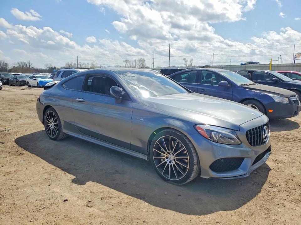 Продажа на аукционе авто 2017 Mercedes-benz C, vin: WDDWJ6EB3HF440930, номер лота: 49991786