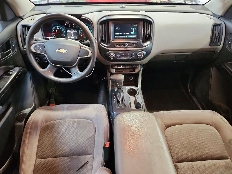 2018 Chevrolet Colorado მანქანა იყიდება აუქციონზე, vin: 1GCHTBEN1J1122937, აუქციონის ნომერი: 48877576