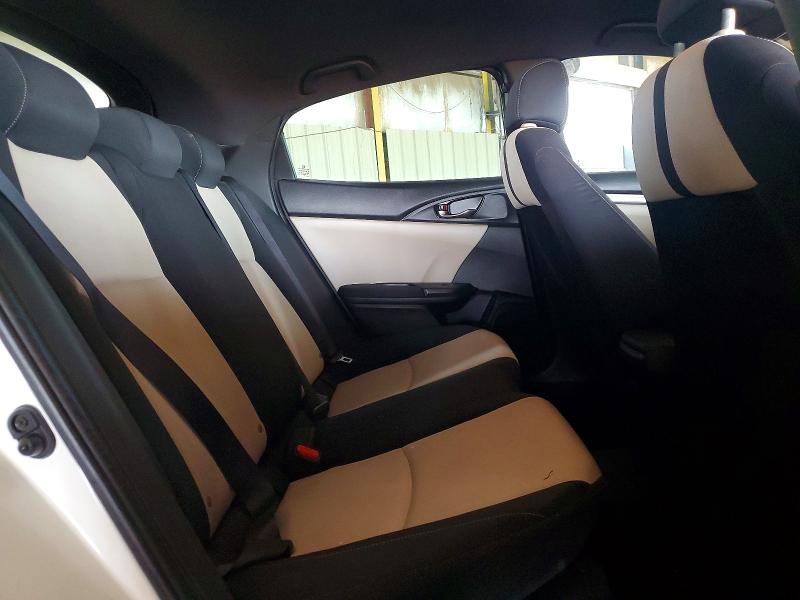 51356836 :رقم المزاد ، SHHFK7H49HU219734 vin ، 2017 Honda Civic مزاد بيع