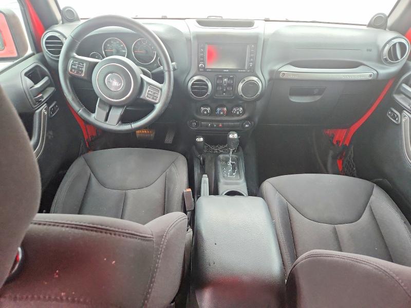 Aukcja sprzedaży 2014 Jeep Wrangler Unlimited, vin: 1C4BJWDG8EL198221, numer aukcji: 51881626