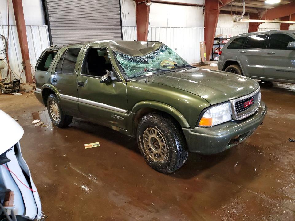Aukcja sprzedaży 2001 Gmc Jimmy, vin: 1GKDT13W412114236, numer aukcji: 49968636